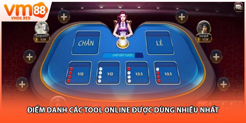 Điểm danh các tool online được dùng nhiều nhất