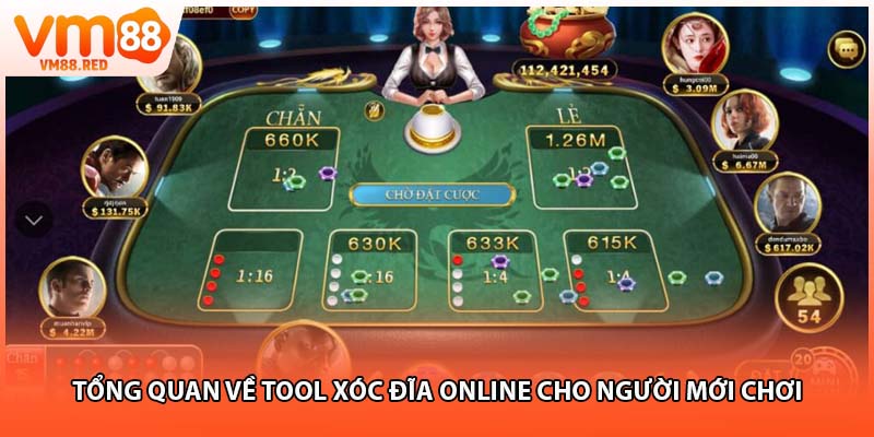 Tổng quan về tool xóc đĩa online cho người mới chơi